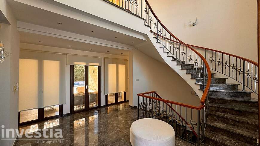 Three-Level Villa For Sale in Kalogiroi Area, Limassol