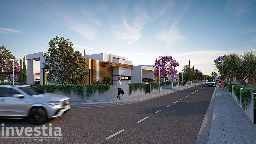 3 and 4 Bedroom houses For Sale in Pervolia, Larnaca