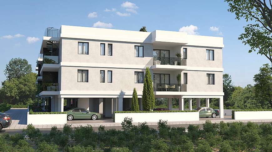 2 bdrm top floor apartments for sale/Sotira