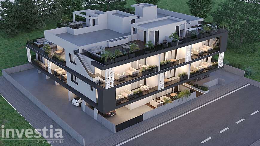 2+1  bdrm apts/Aradhippou