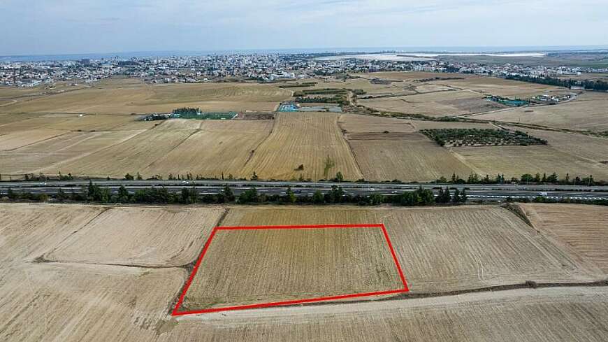 Agricultural field in Aradippou, Larnaca