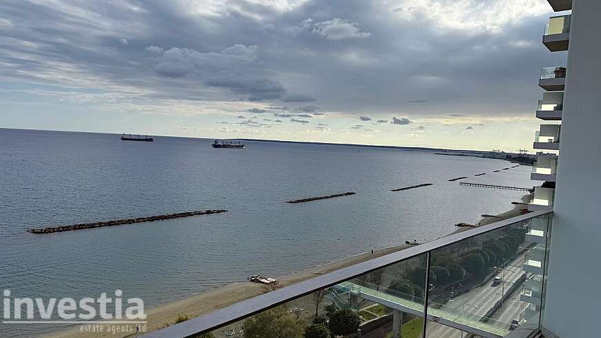 Beach front apartment for sale,Limassol seafront.