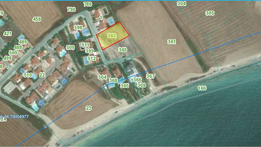 Land for sale/Mazotos