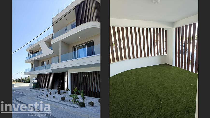 Brand New 1-Bedroom Apartment For Rent  in Livadia, Larnaca
