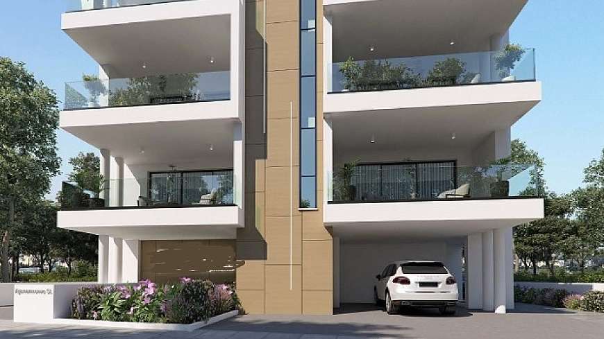 2 bdrm top floor flats for sale/Dhrosia