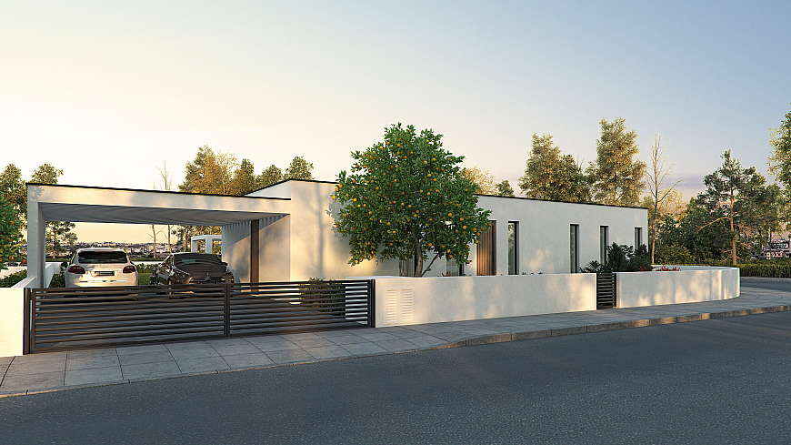 3 bdrm houses/Pervolia