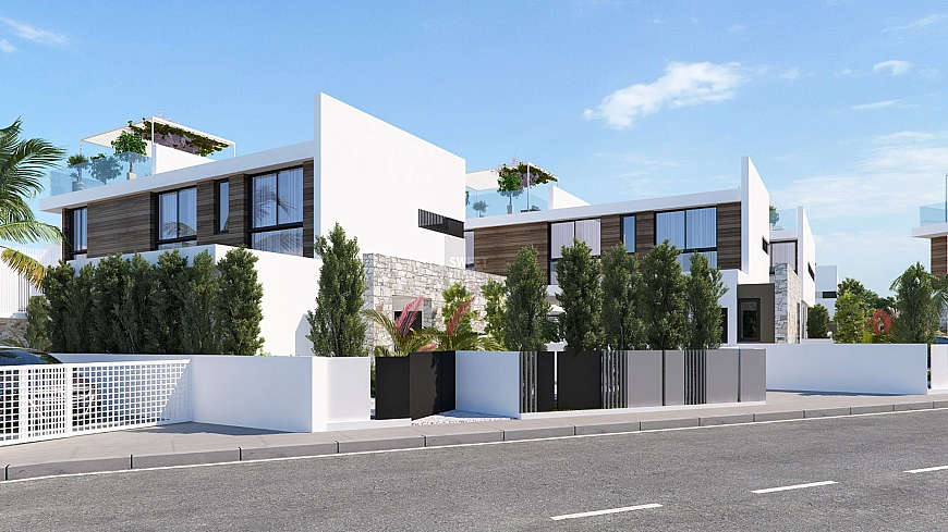 4 bdrm houses/Protaras