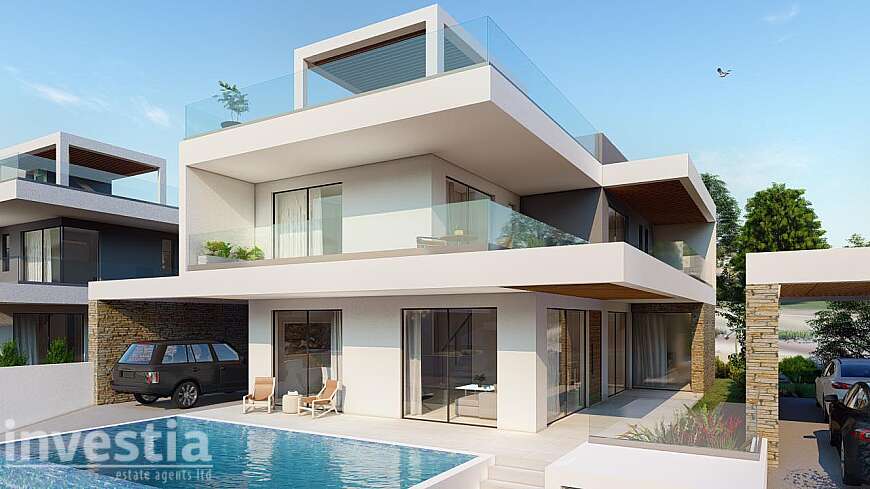 3 Bedroom Beachfront Villa in Paphos For Sale