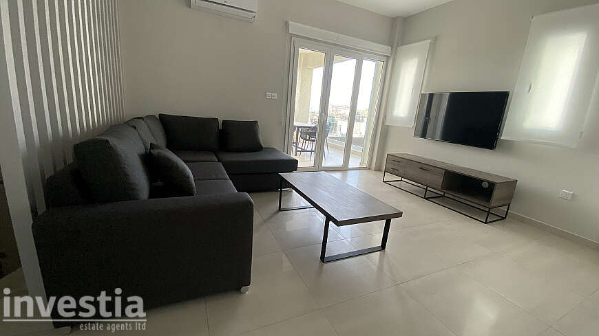 Modern 3-Bedroom Apartment with Pool & Gym Access In Limassol Touristic Area
