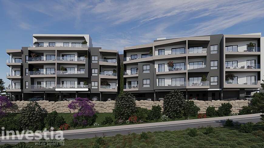 1 Bedroom Apartments For Sale in Agios Athanasios, Limassol
