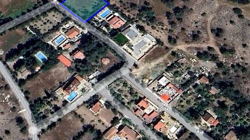 Exceptional Plot of Land for Sale in Picturesque Pyrga, Larnaca