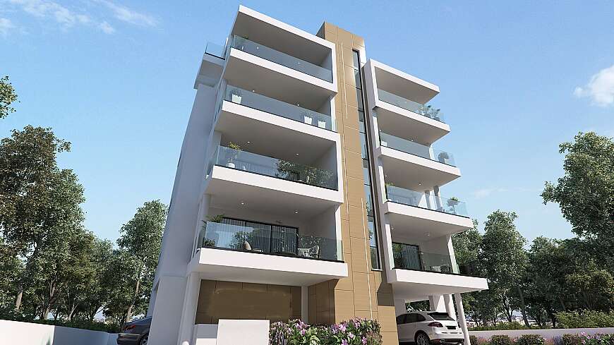 2 bdrm top floor flats for sale/Dhrosia