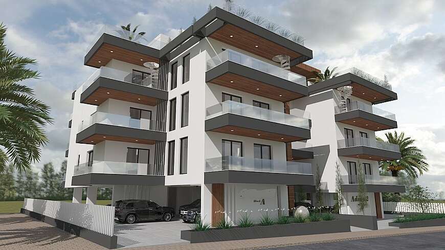 2 bdrm flats for sale/Vergina