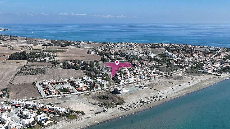 Prime Touristic Land in Pervolia, Larnaca