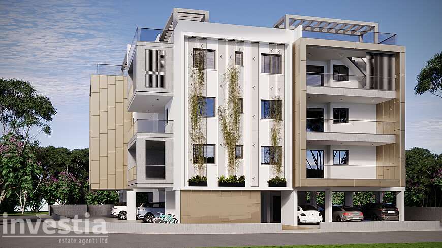 2 bdrm top floor apartments for sale/Aradhippou