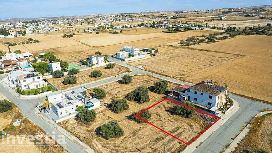 Residential plot in Athienou, Larnaca