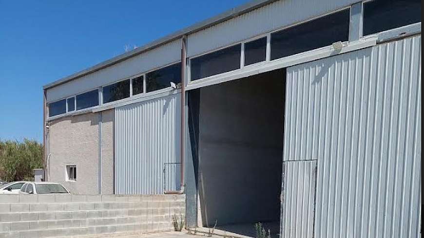 Warehouse for rent/Livadhia