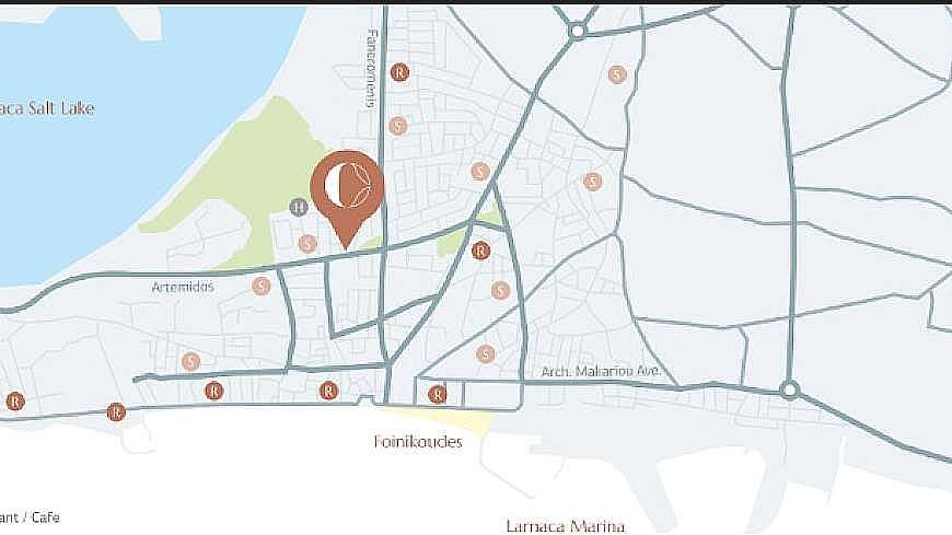 Plots for sale with planning permit/Phaneromeni,Larnaca