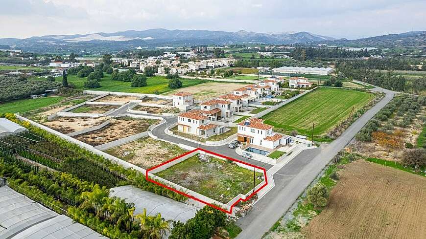 Residential plot in Kalavasos, Larnaca