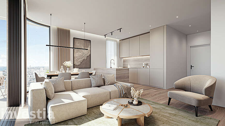 2 Bedroom Apartment For Sale In Neapolis, Limassol