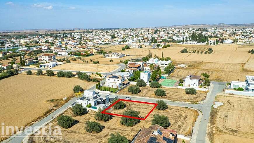 Residential plot in Athienou, Larnaca