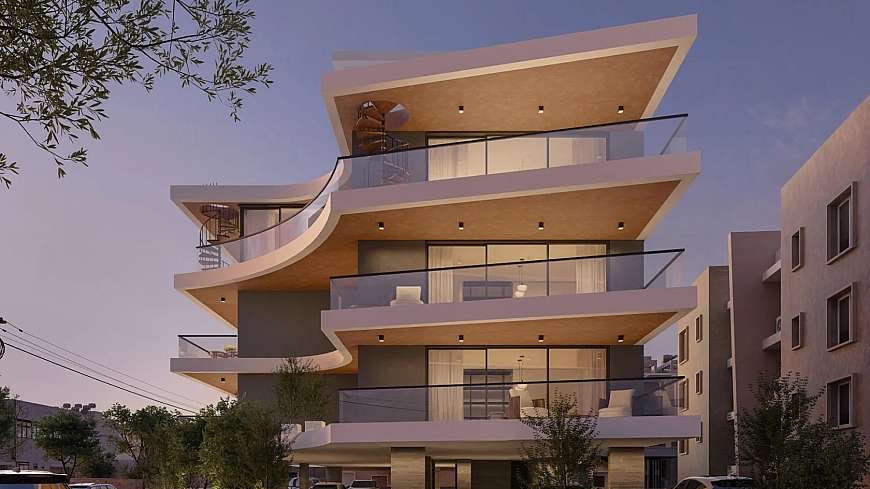 1/2 bdrm apartments for sale/Limassol