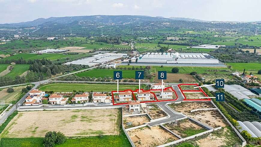 Residential plot in Kalavasos, Larnaca