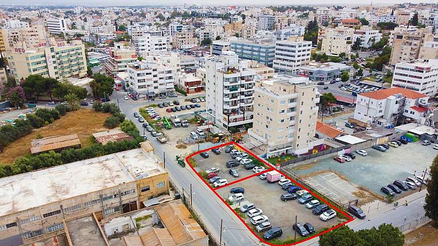 Two plots in Agios Antonios, Nicosia