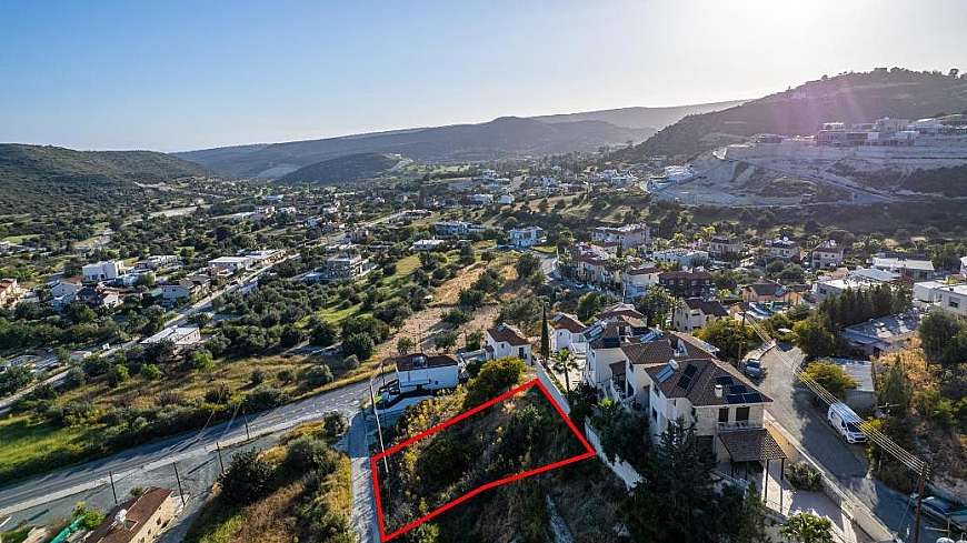 Residential plot in Palodeia, Limassol
