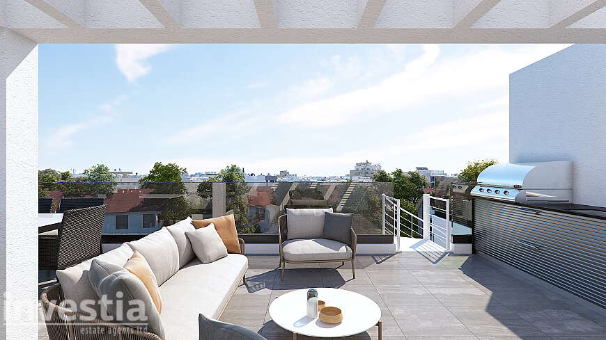 2 Bdrm penthouse apts/Livadhia