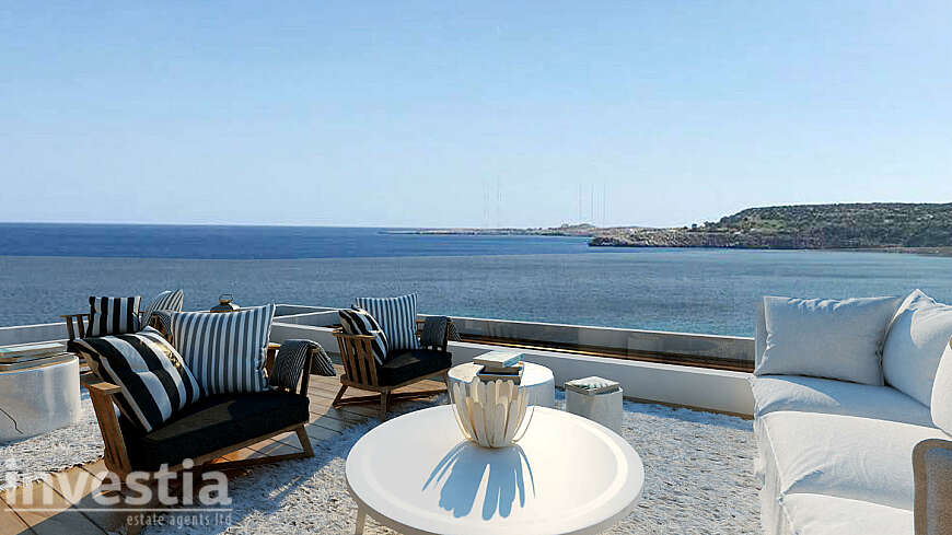 5 Bedroom Detached Luxury Sea Front Villa/Cape Greco