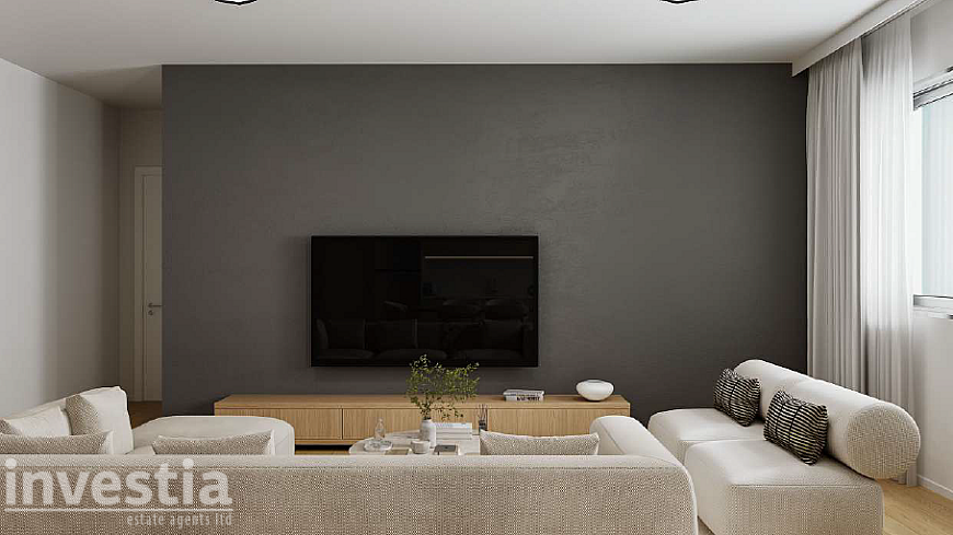 ⁠Two-bedroom whole floor apartment in Central Limassol For Sale