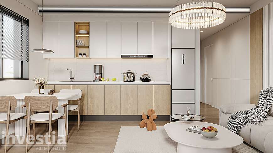 1 Bedroom Penthouse For sale near Metropolis Mall, Larnaca