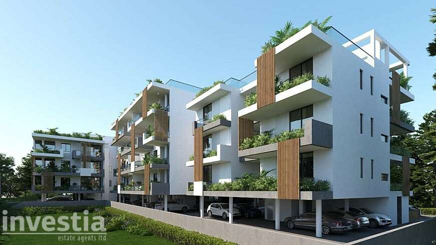2 Bedroom Apartment for sale near Metropolis Mall, Larnaca