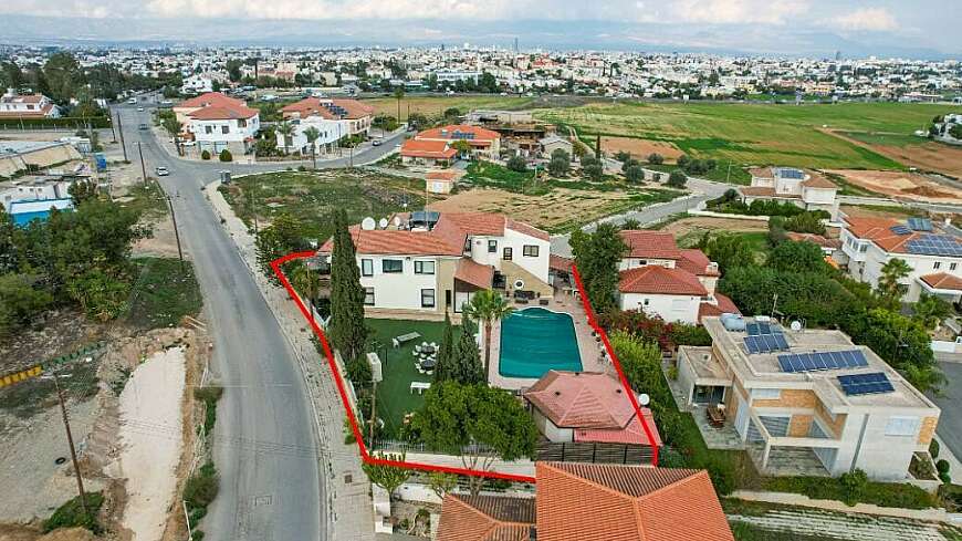 4 bedroom house in Agios Vasileios, Strovolos, Nicosia