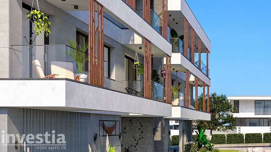 2 Bedroom Apartment For Sale in Livadia. Larnaca