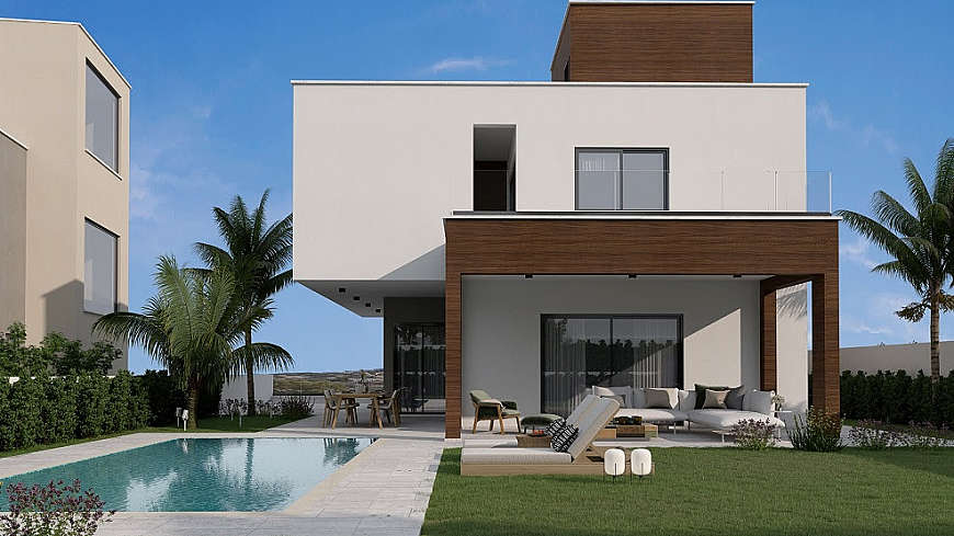 Modern 5 Beds Luxury Villas in Mouttagiaka, Limassol