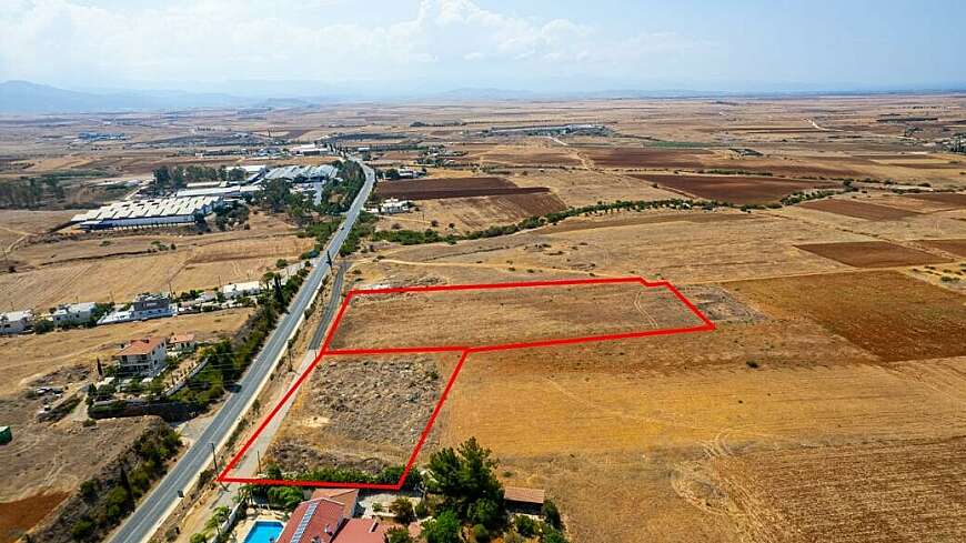 Residential fields in Astromeritis, Nicosia