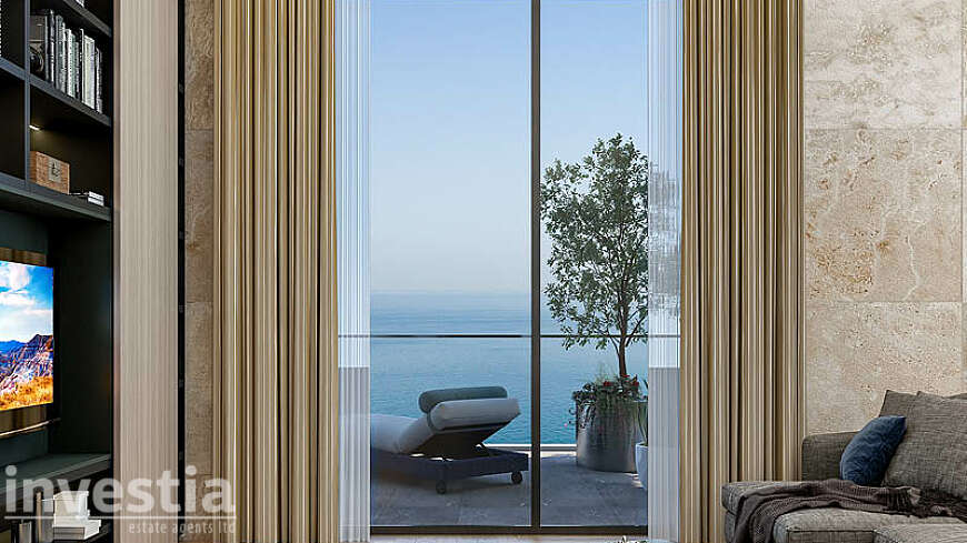 1-2-3-4 Luxury Bedroom Apartments – Coastal Living in Limassol's Most Iconic Tower