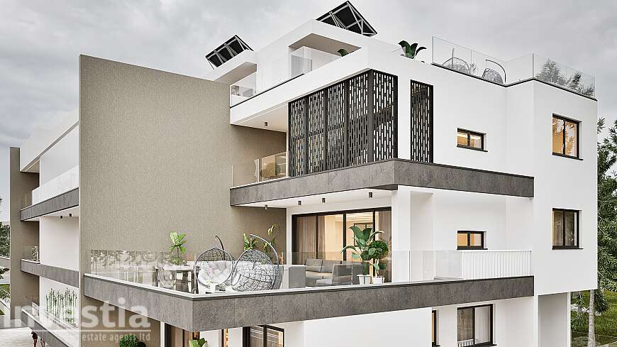 2 bdrm penthouse apts/Aradhippou