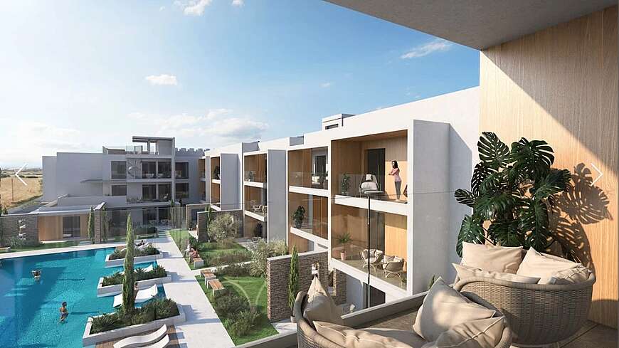 1 bdrm apts/Pyla