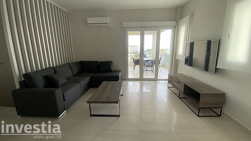 Modern 3-Bedroom Apartment with Pool & Gym Access In Limassol Touristic Area