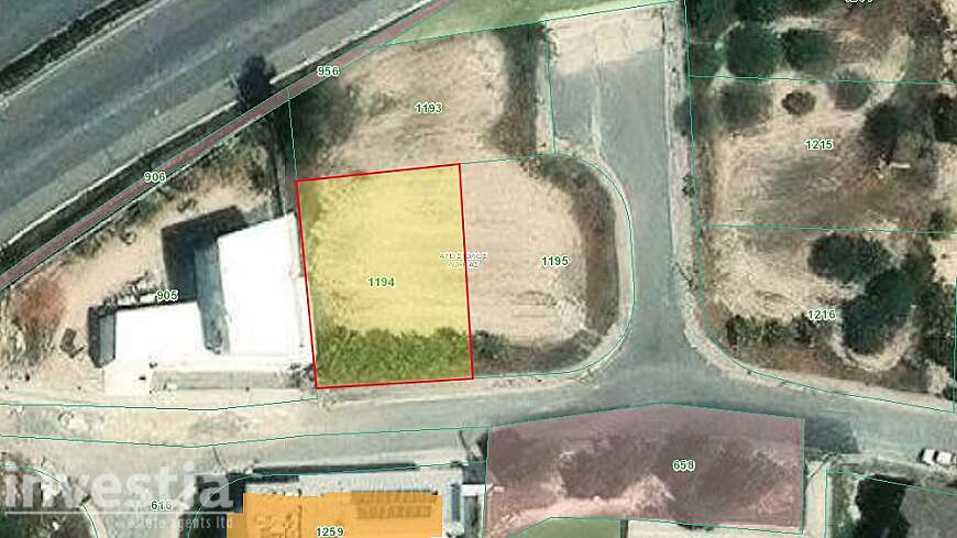 Plot for sale/Aradhippou
