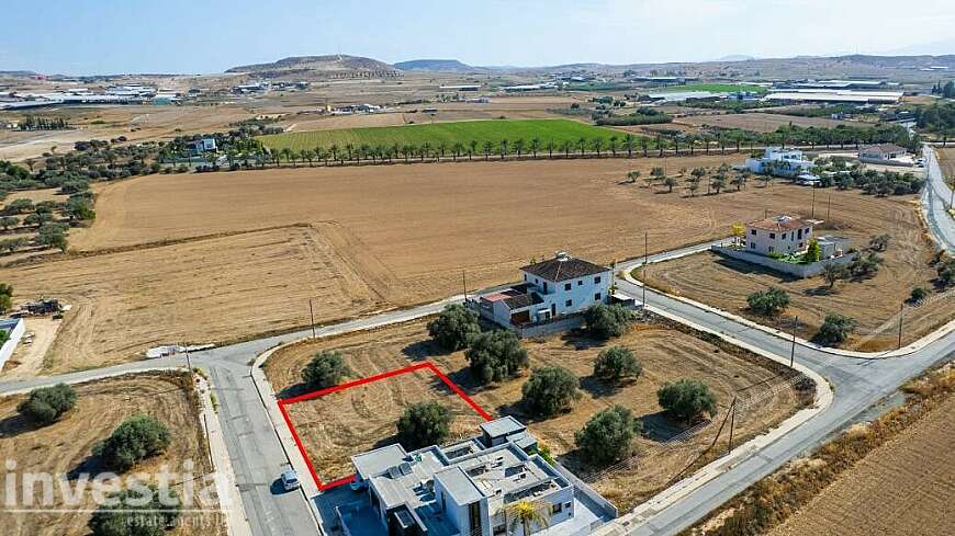 Residential plot in Athienou, Larnaca