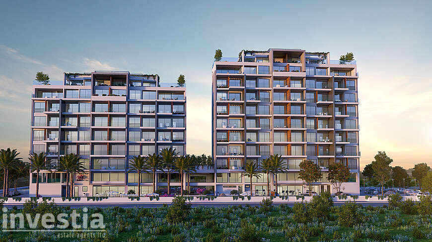 4+ Bedroom Penthouses with Resort Facilities in Paphos