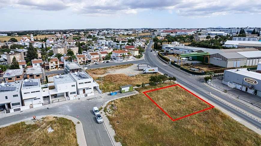 Residential plot in Latsia, Nicosia