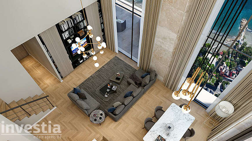 1-2-3-4 Luxury Bedroom Apartments – Coastal Living in Limassol's Most Iconic Tower