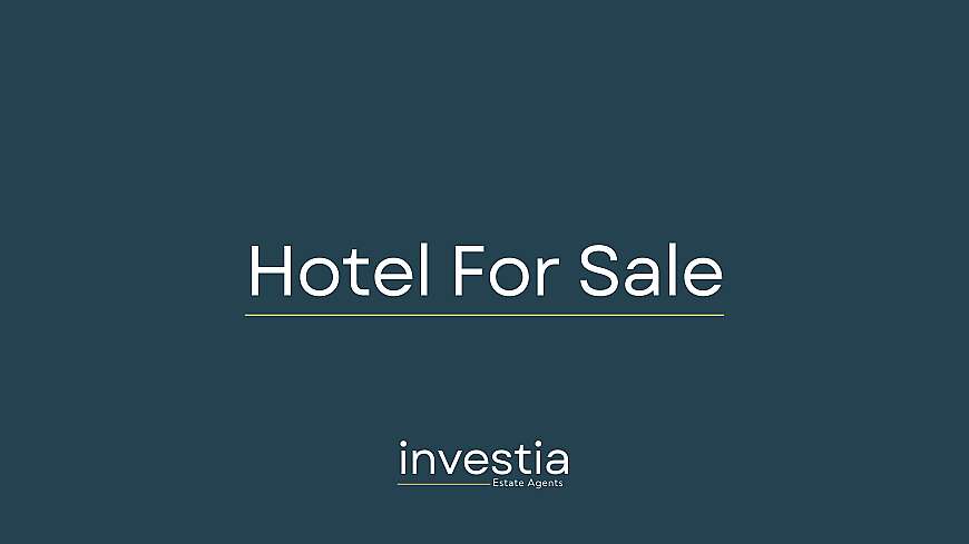 Boutique Hotel for Sale in Prime Larnaca Location.near Finikoudes-Larnaca