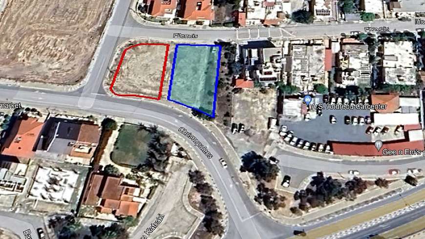 Plots of land Kamares- Cineplex Larnaca.