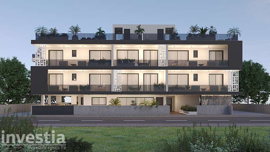 2+1  bdrm apts/Aradhippou
